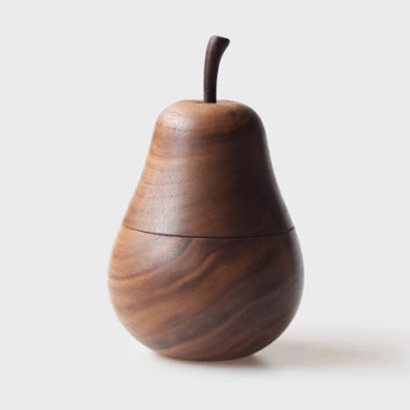 Walnut Wood Toothpick Holder