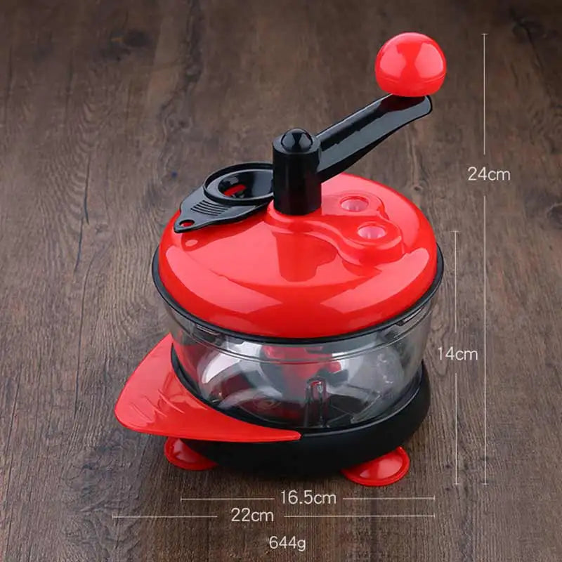 1.5L Multi-Function Manual Food Processor