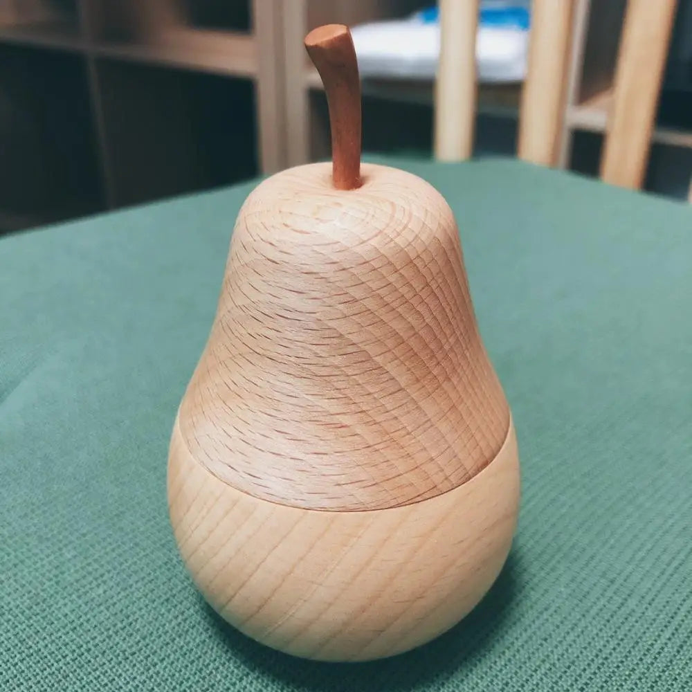 Walnut Wood Toothpick Holder
