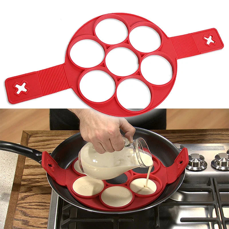 Nonstick Fried Egg & Pancake Mold