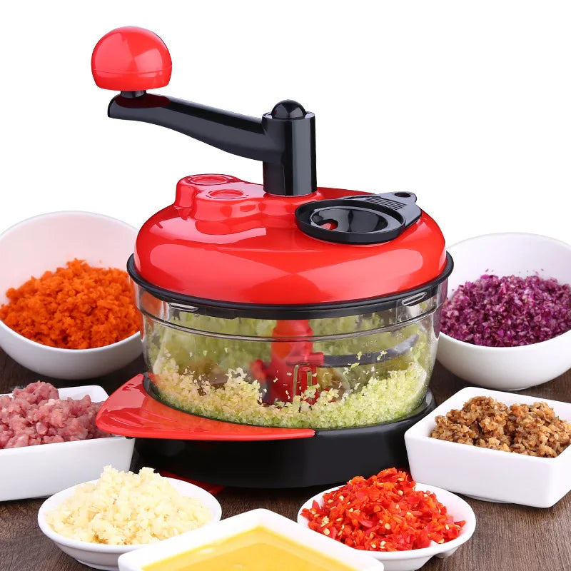 1.5L Multi-Function Manual Food Processor