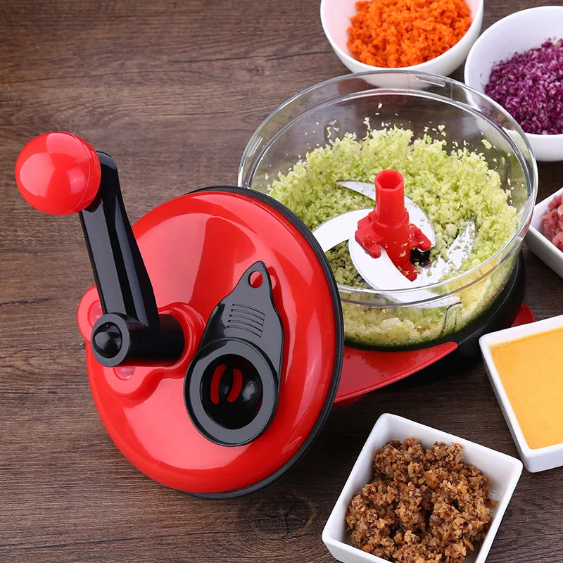 1.5L Multi-Function Manual Food Processor