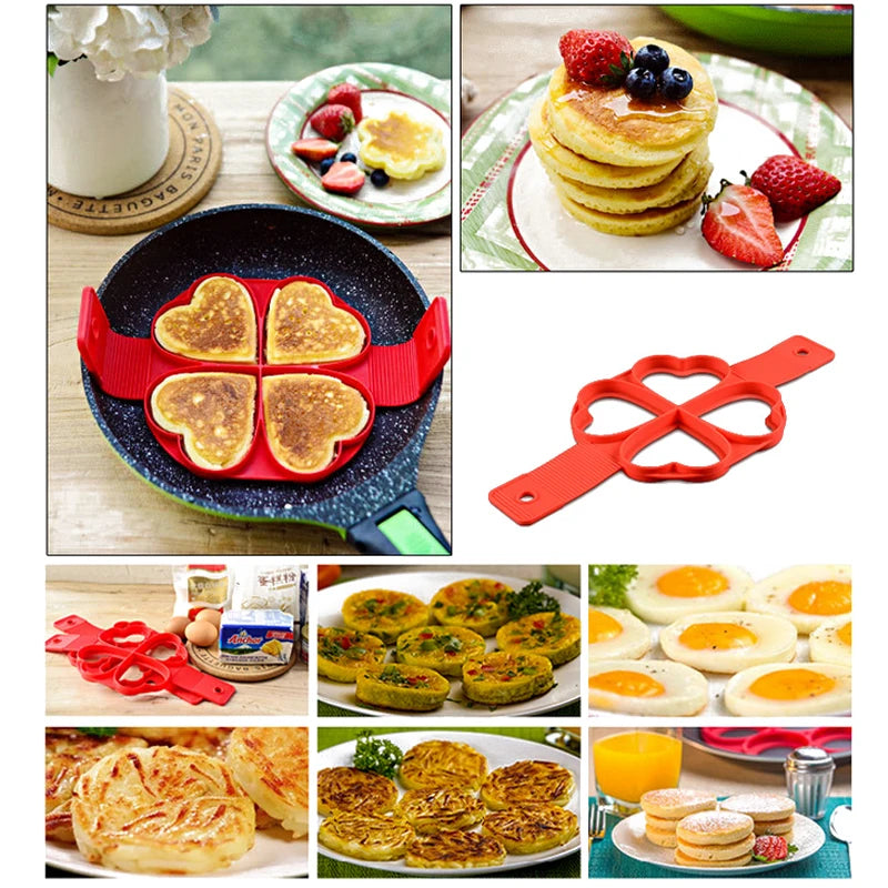 Nonstick Fried Egg & Pancake Mold