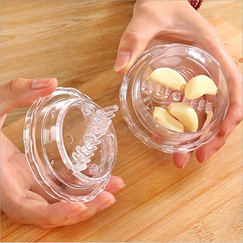 Multifunctional Manual Garlic Crusher & Press