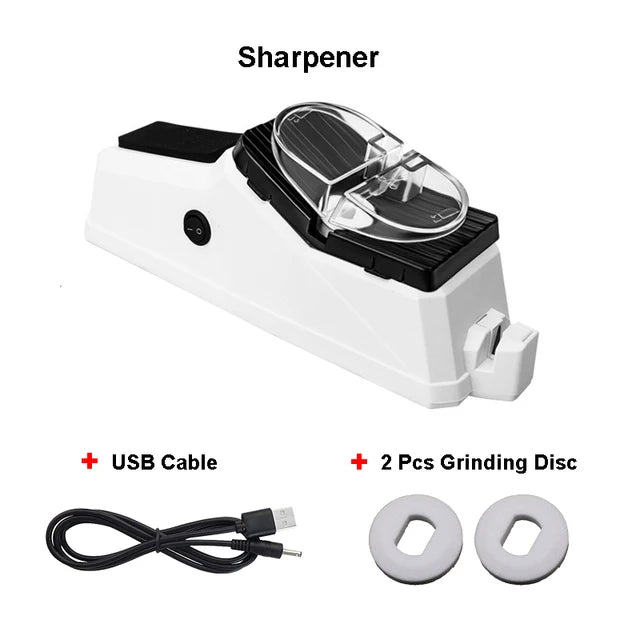 Professional USB Electric Knife & Scissor Sharpener