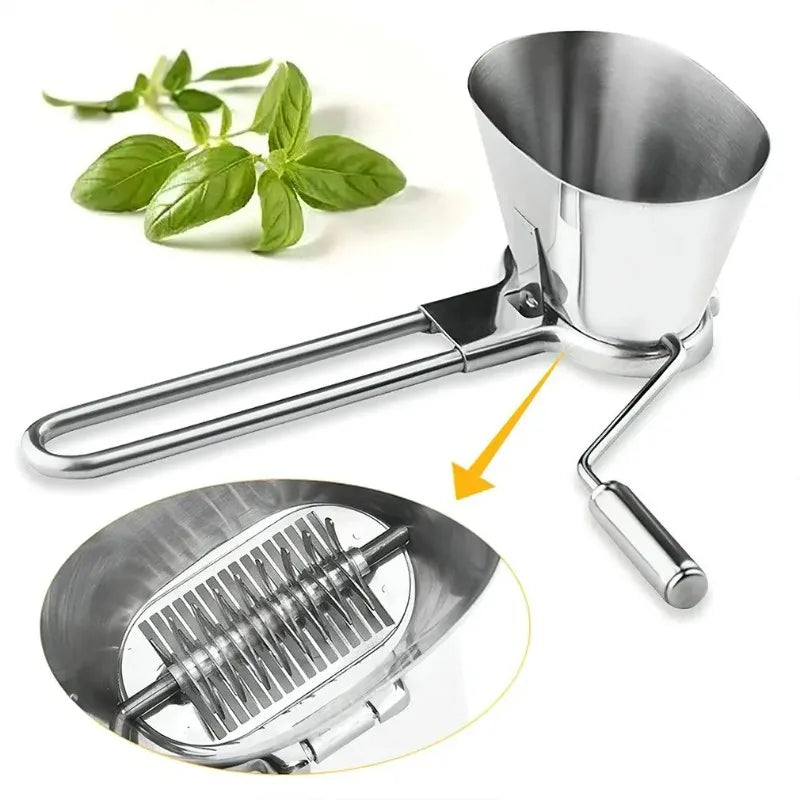 Stainless Steel Herb & Coriander Chopper