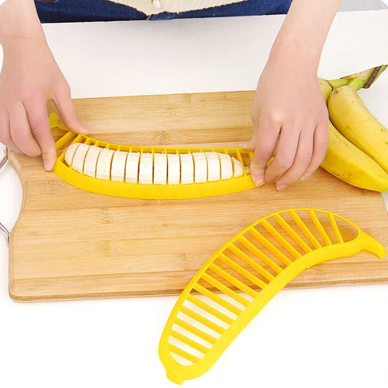 Creative Banana Slicer Cutter