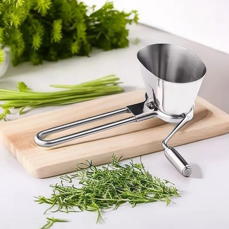 Stainless Steel Herb & Coriander Chopper