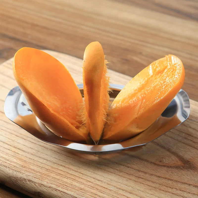 Stainless Steel Mango Slicer & Peeler