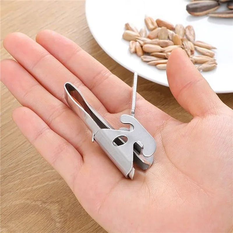 Stainless Steel Nut & Seed Cracker Tool
