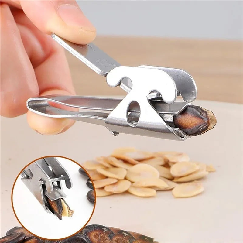 Stainless Steel Nut & Seed Cracker Tool