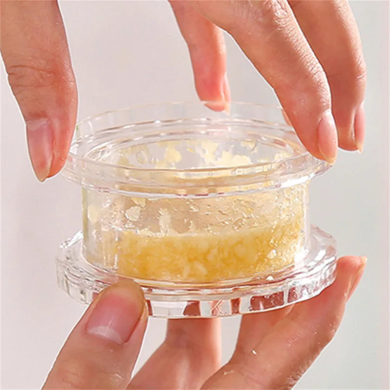 Multifunctional Manual Garlic Crusher & Press