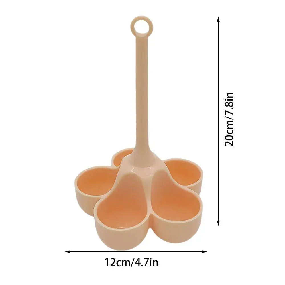 Silicone Egg Boiler & Steamer Tray (5 Grids)