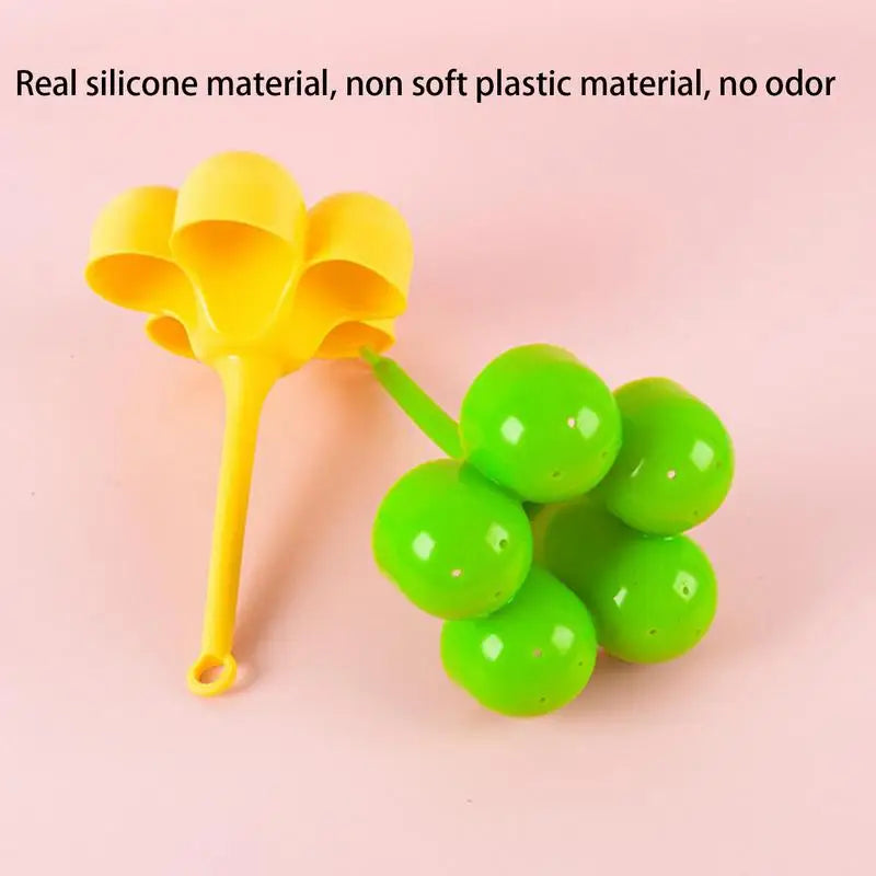 Silicone Egg Boiler & Steamer Tray (5 Grids)