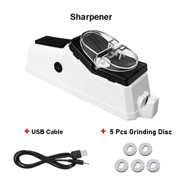 Professional USB Electric Knife & Scissor Sharpener