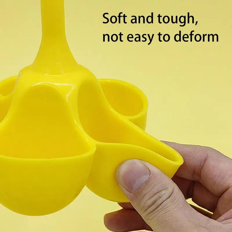 Silicone Egg Boiler & Steamer Tray (5 Grids)