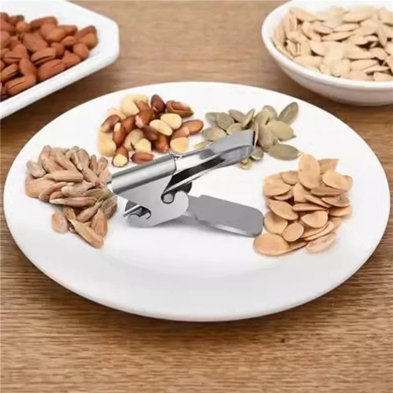 Stainless Steel Nut & Seed Cracker Tool
