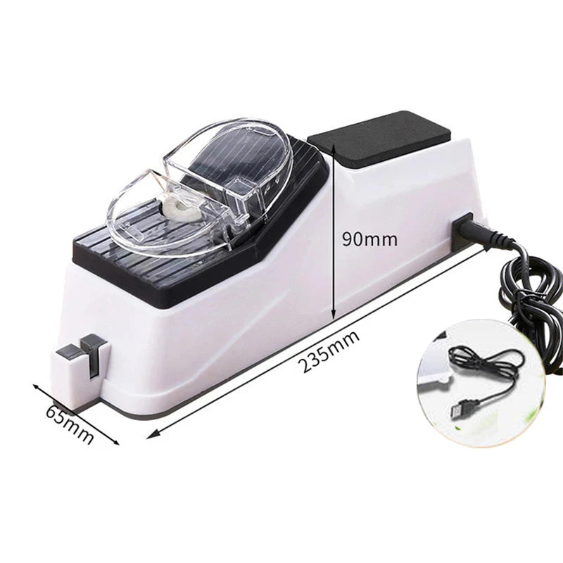 Professional USB Electric Knife & Scissor Sharpener