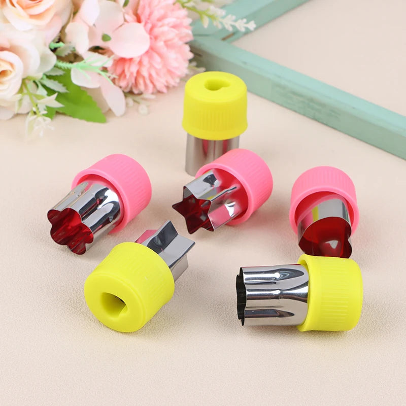 3PCS Star & Heart Shape Vegetable Cutter Set