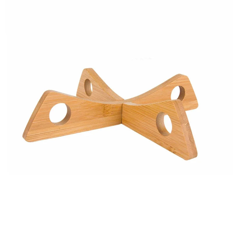 Detachable Wooden Heat-Resistant Pot Mat