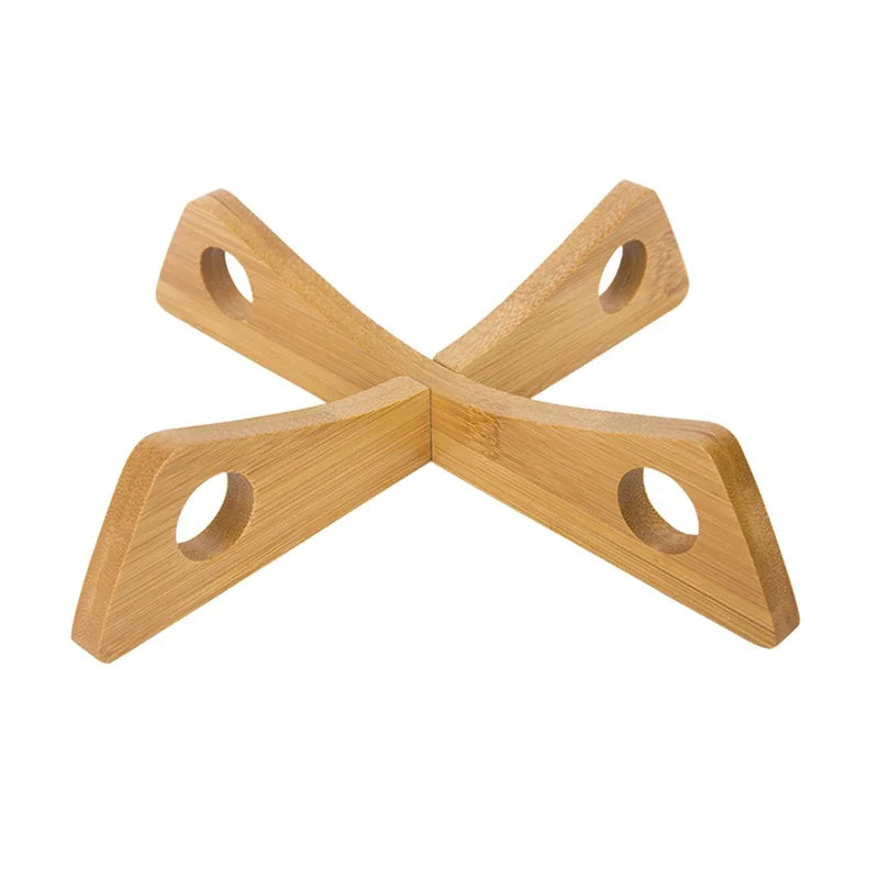 Detachable Wooden Heat-Resistant Pot Mat