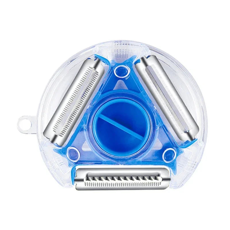 3-in-1 Multi-Functional Peeler & Shredder Knife