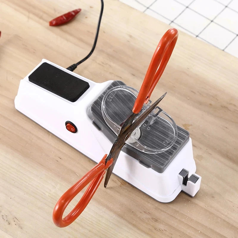 Professional USB Electric Knife & Scissor Sharpener