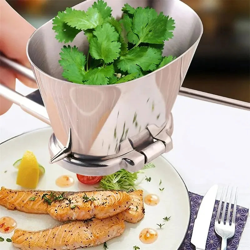 Stainless Steel Herb & Coriander Chopper