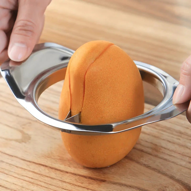 Stainless Steel Mango Slicer & Peeler