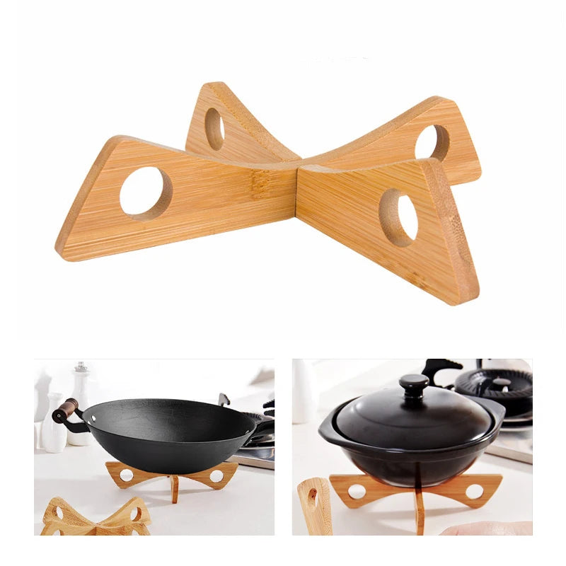 Detachable Wooden Heat-Resistant Pot Mat