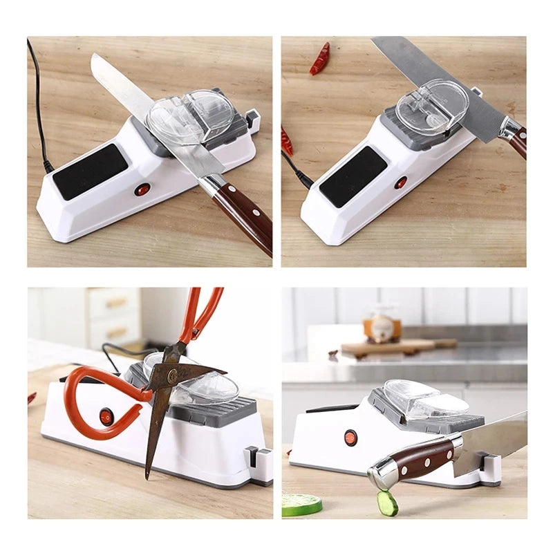 Professional USB Electric Knife & Scissor Sharpener