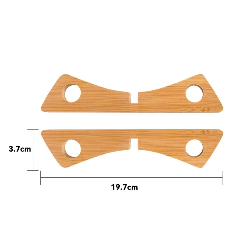 Detachable Wooden Heat-Resistant Pot Mat